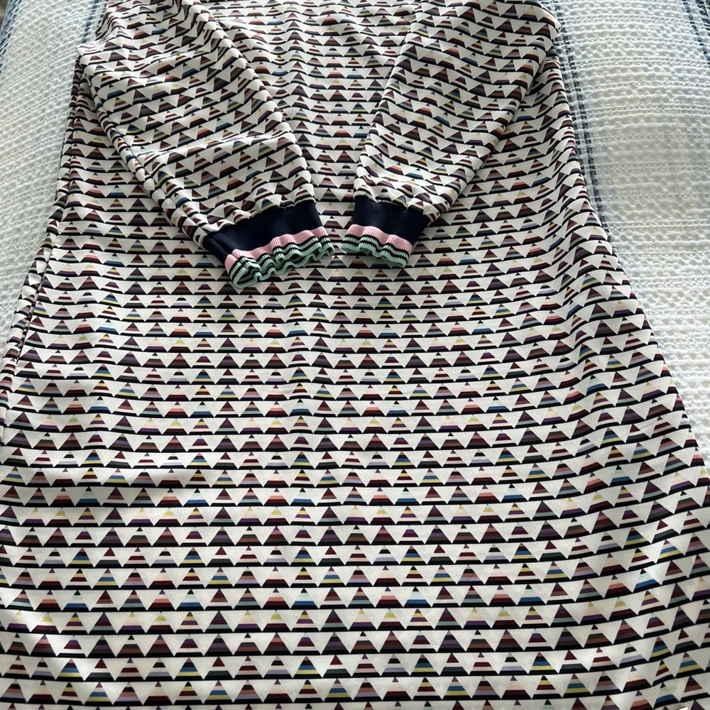Ted Baker London Multicolor Geometric Dress - Picture 5 of 5